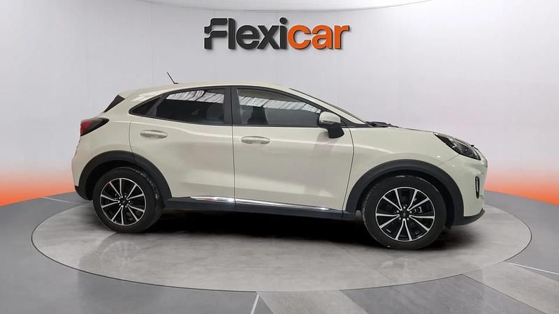 Usado Ford Puma Titanium 155 CV (114 kW) 2021 Blanco SUV