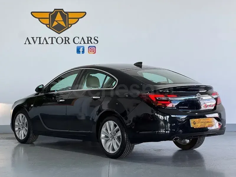 Usado Opel Insignia Excellence 170 CV (125 kW) 2016 Negro Berlina