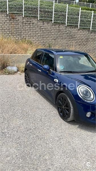 Usado Mini Cooper SD 170 CV (125 kW) 2017 Azul Utilitario