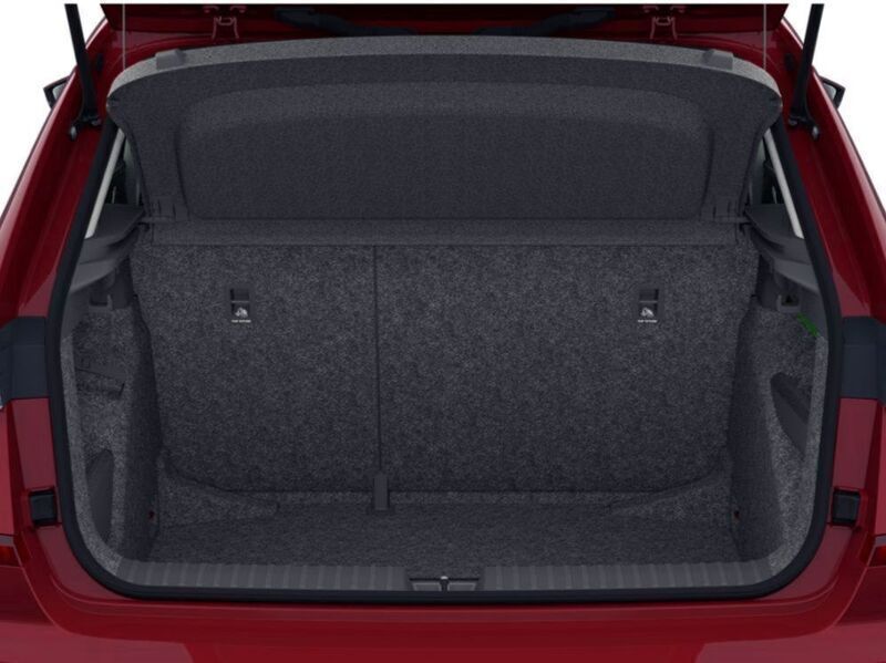 Usado Skoda Kamiq Selection 115 CV (84 kW) 2024 Rojo SUV