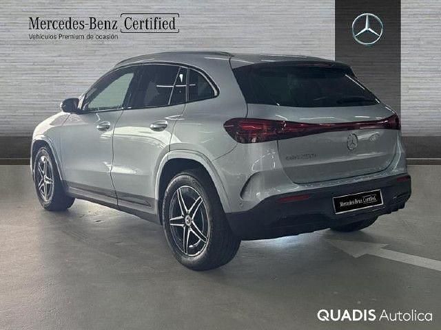 Begagnad Mercedes EQA250 139 kW (190 HK) 2026 Silver SUV