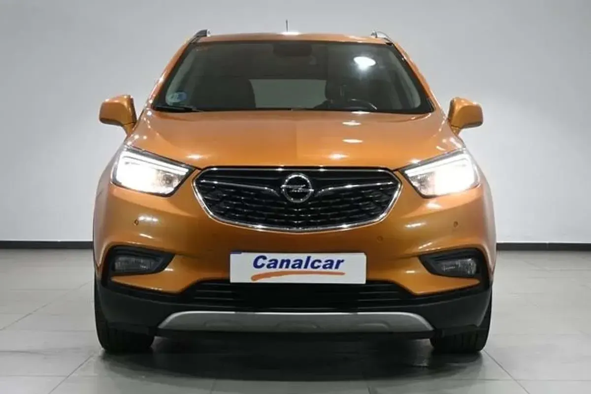 Usado Opel Mokka X Design Edition 140 CV (102 kW) 2018 Marrón SUV