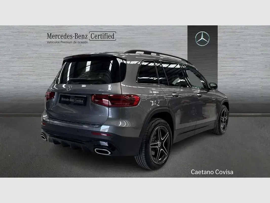 Usado Mercedes GLB220 190 CV (139 kW) 2024 Gris SUV