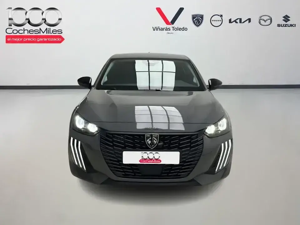 Usado Peugeot 208 Allure 110 CV (80 kW) 2025 Gris Utilitario