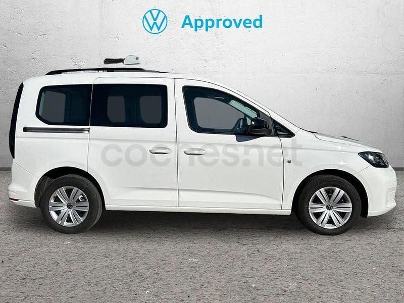 Nuevo VW Caddy 150 CV (110 kW) 2025 Blanco Monovolumen