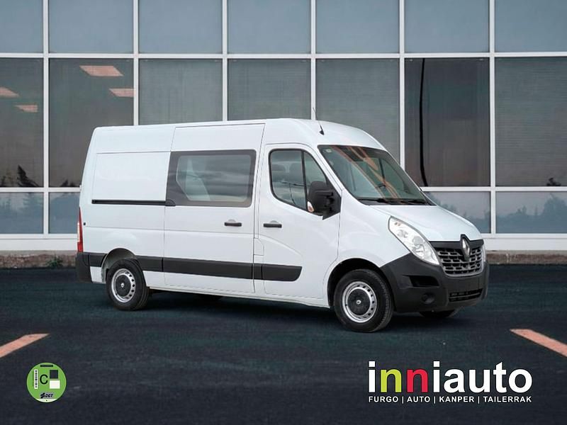 Usado Renault Master 130 CV (95 kW) 2019 Blanco Berlina