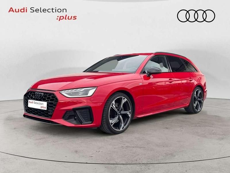 Rojo Usado 2023 Audi A4 Familiar | 36.900 € (Caro) - Imagen 1/4