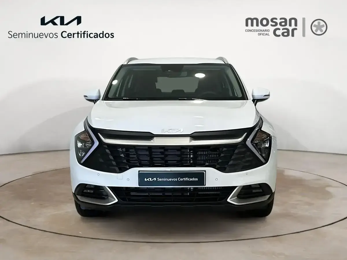 Usado Kia Sportage 150 CV (110 kW) 2024 Casa white SUV