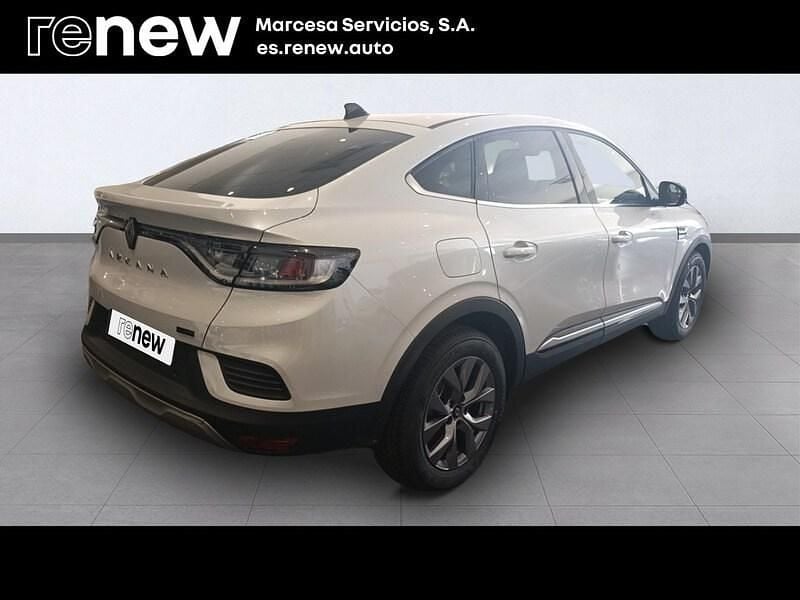Usado Renault Arkana Techno 94 CV (69 kW) 2026 Blanco SUV