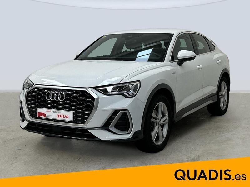 Blanco Usado 2020 Audi Q3 S-Line SUV | 38.500 € - Imagen 1/4