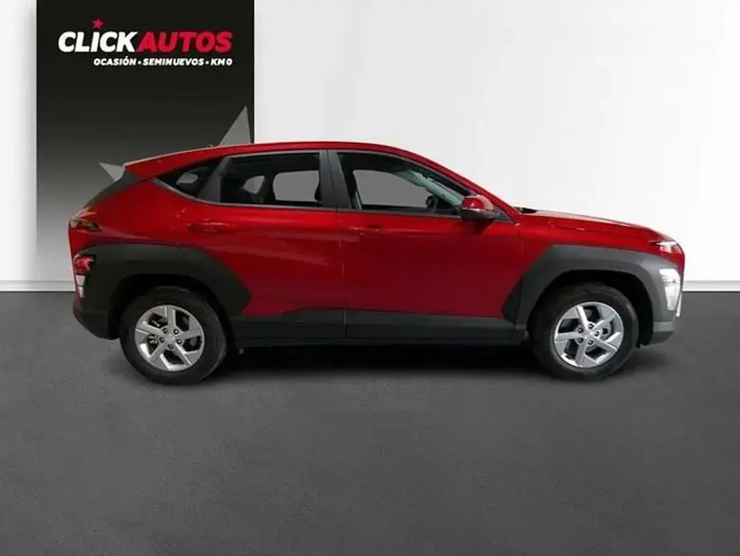 Usado Hyundai Kona 141 CV (103 kW) 2024 Rojo SUV