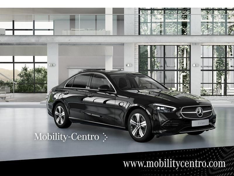 Negro Nuevo 2025 Mercedes C220 Berlina | 52.210 € (Precio justo) - Imagen 1/4