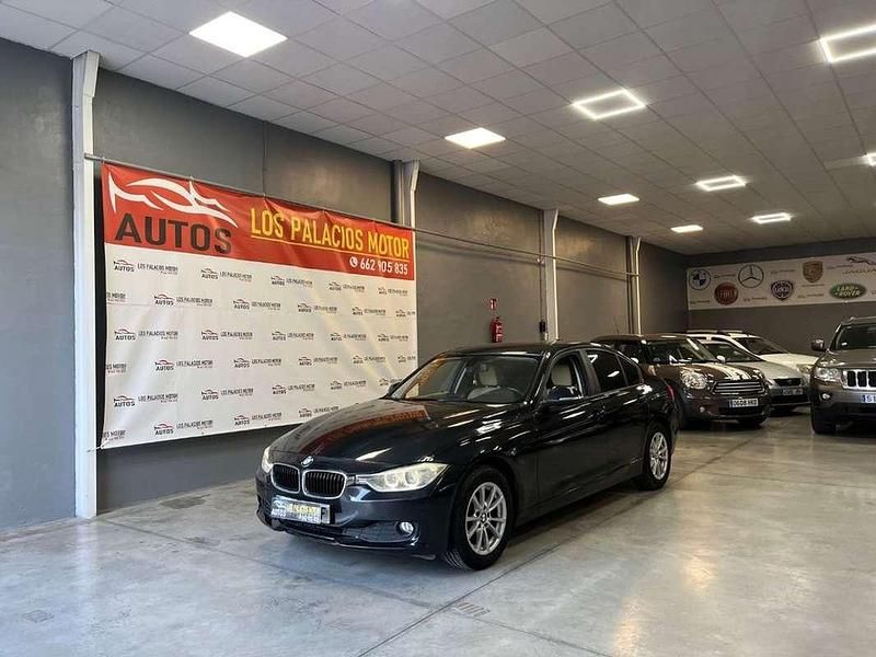 Usado BMW 320 Efficient Dynamics 163 CV (119 kW) 2013 Negro Berlina