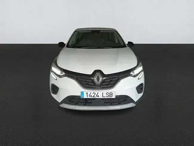 Usado Renault Captur Intens 140 CV (102 kW) 2021 Blanco SUV