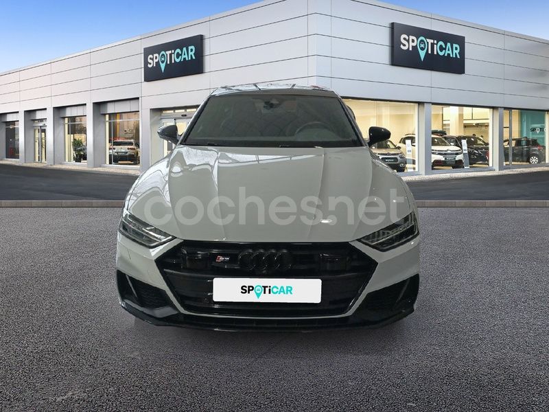 Blanco Usado 2019 Audi A7 Sportback Utilitario | 56.400 € (Buen precio) - Imagen 1/4
