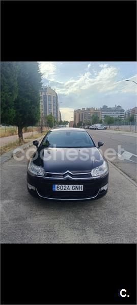 Negro Usado 2009 Citroën C5 Exclusive Berlina | 6500 € (Super precio) - Imagen 1/4