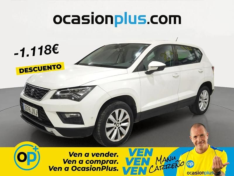 Usado Seat Ateca Ecomotive 115 HP (84 kW) 2016 Branco SUV