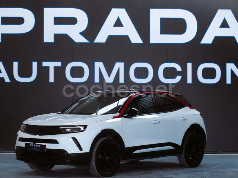 Blanco Usado 2022 Opel Mokka GS Line SUV | 16.700 € (Precio justo) - Imagen 1/4