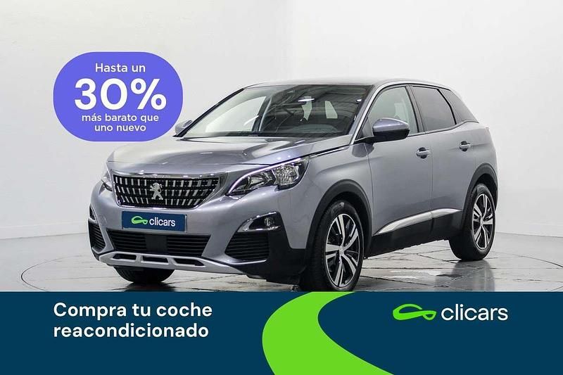 Plateado Usado 2020 Peugeot 3008 Allure SUV | 14.590 € (Super precio) - Imagen 1/4