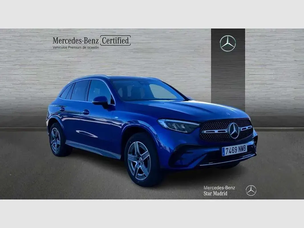 Usado Mercedes GLC300de 333 CV (244 kW) 2026 Azul SUV