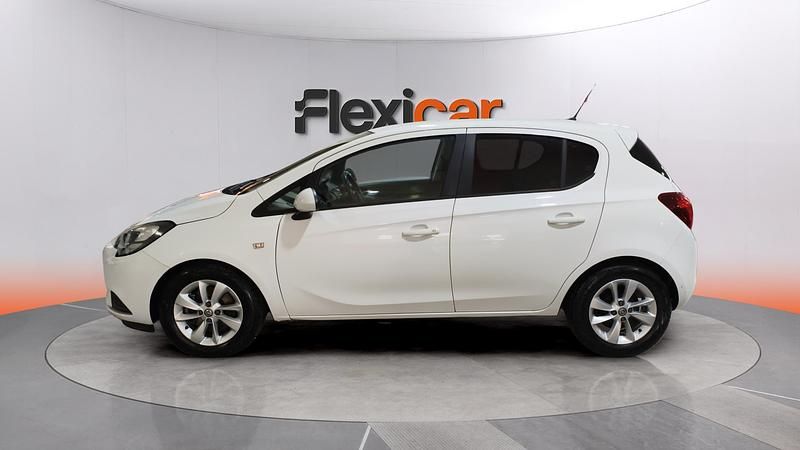 Usado Opel Corsa Expression 75 HP (55 kW) 2016 Branco Citadino