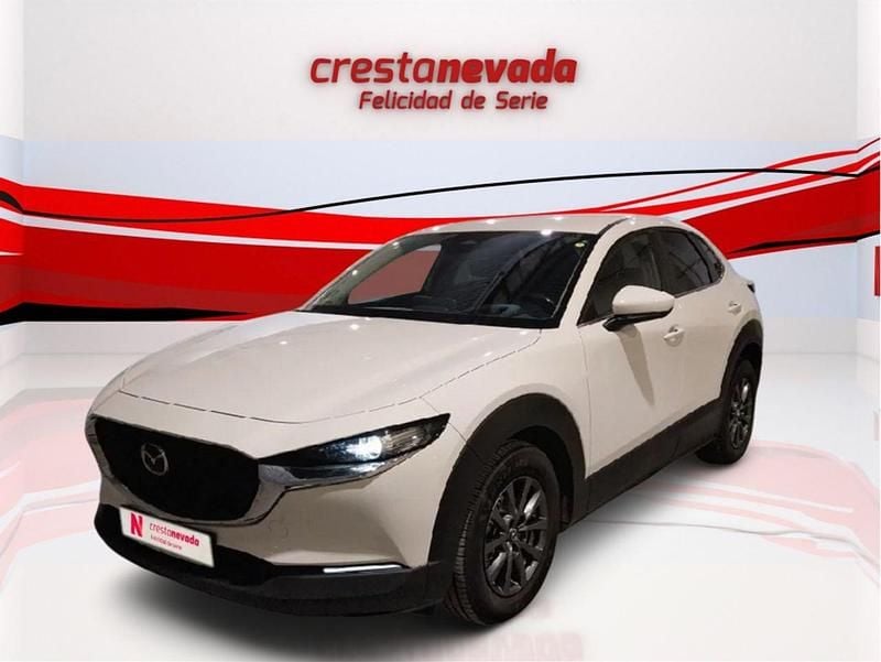 Blanco Usado 2023 Mazda CX-30 Prime-Line SUV | 18.000 € (Buen precio) - Imagen 1/4