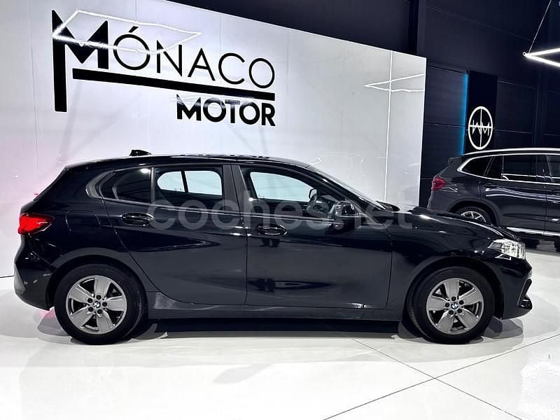 Usado BMW 116 116 CV (85 kW) 2020 Negro Utilitario