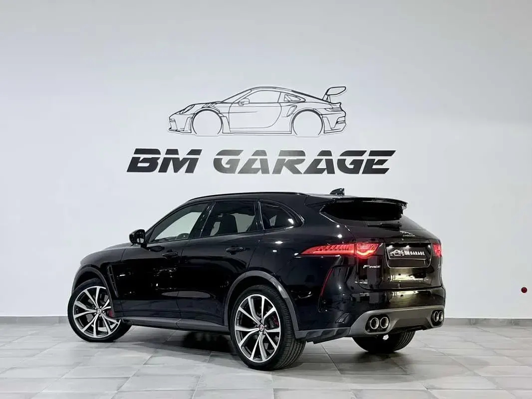 Usado Jaguar F-Pace SVR 551 CV (405 kW) 2019 SUV