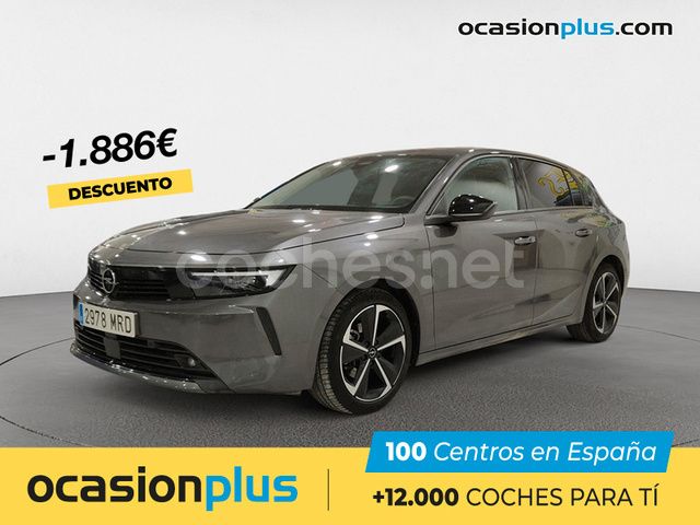 Gris Usado 2024 Opel Astra Edition Berlina | 19.590 € (Precio justo) - Imagen 1/4