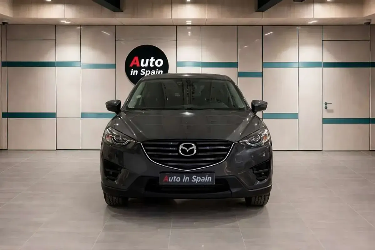 Usado Mazda CX-5 Edition 150 CV (110 kW) 2016 Gris SUV