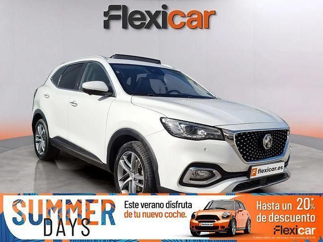 Blanco Usado 2022 MG HS Luxury SUV | 18.990 € (Precio justo) - Imagen 1/4