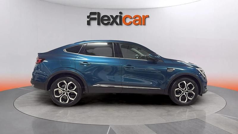 Usado Renault Arkana RS Line 145 CV (106 kW) 2021 Azul SUV
