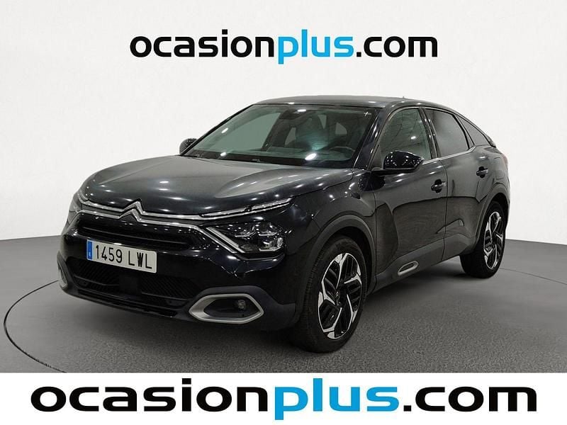 Negro Usado 2022 Citroën C4 Shine SUV | 16.682 € (Precio justo) - Imagen 1/4