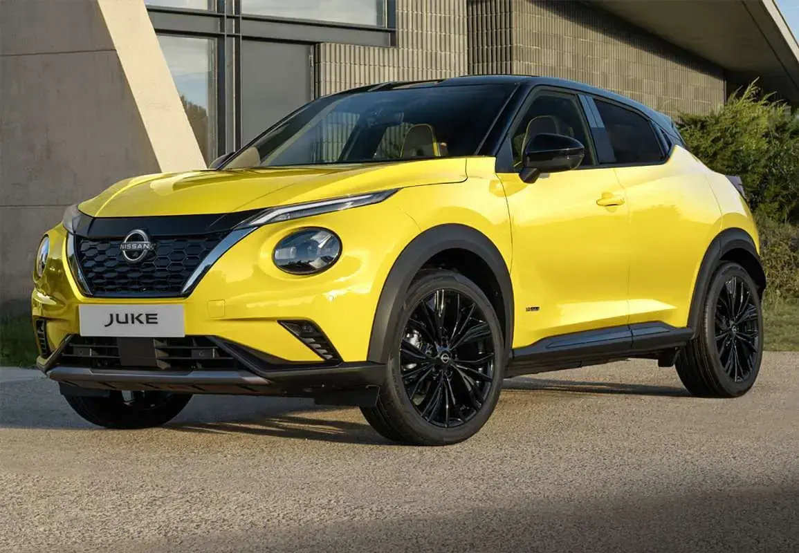 Usado Nissan Juke N-Connecta 114 CV (83 kW) 2021 Rojo SUV