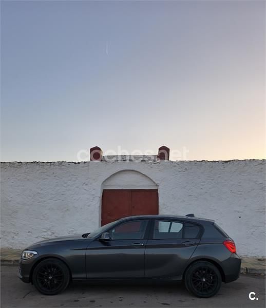 Brugt BMW 118 150 HK (110 kW) 2018 Grå Hatchback
