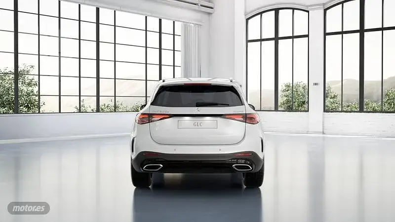 Nuevo Mercedes GLC300 312 CV (229 kW) 2026 Blanco SUV