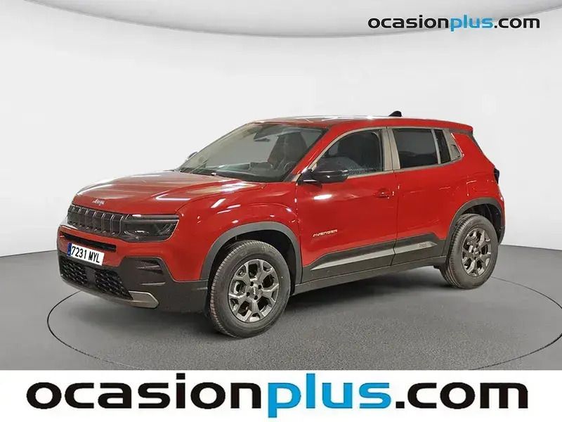 Rojo Nuevo 2025 Jeep Avenger Longitude SUV | 19.991 € (Buen precio) - Imagen 1/4