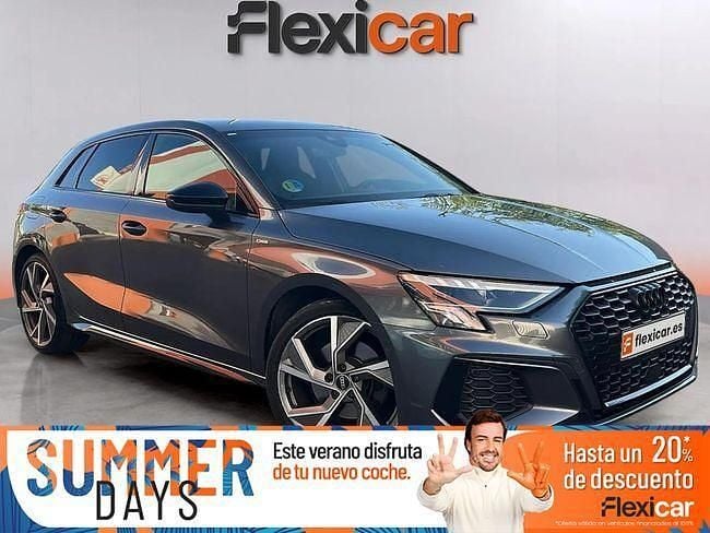 Negro Usado 2022 Audi A3 e-tron Utilitario | 31.490 € (Precio justo) - Imagen 1/4