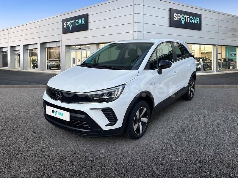 Blanco Usado 2022 Opel Crossland Edition SUV | 14.800 € (Un poco caro) - Imagen 1/4