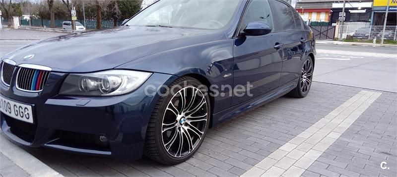Begagnad BMW 320 163 HK (119 kW) 2008 Blå Sedan