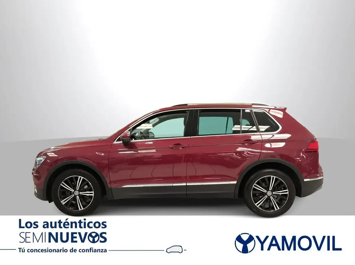 Usado VW Tiguan Sport 150 CV (110 kW) 2017 Rojo SUV
