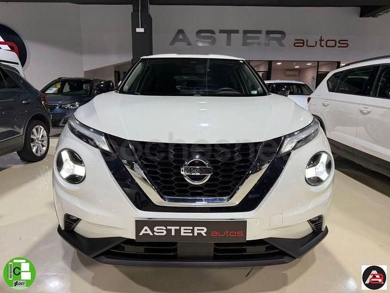 Usado Nissan Juke Acenta 114 CV (83 kW) 2022 Blanco SUV