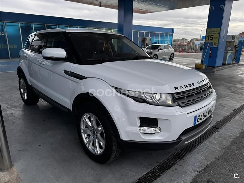Begagnad Land Rover Range Rover Prestige 190 HK (139 kW) 2011 Vit SUV