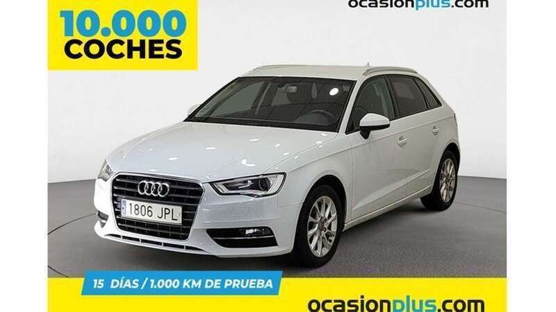 Blanco Usado 2016 Audi A3 Sportback Utilitario | 14.150 € (Buen precio) - Imagen 1/4