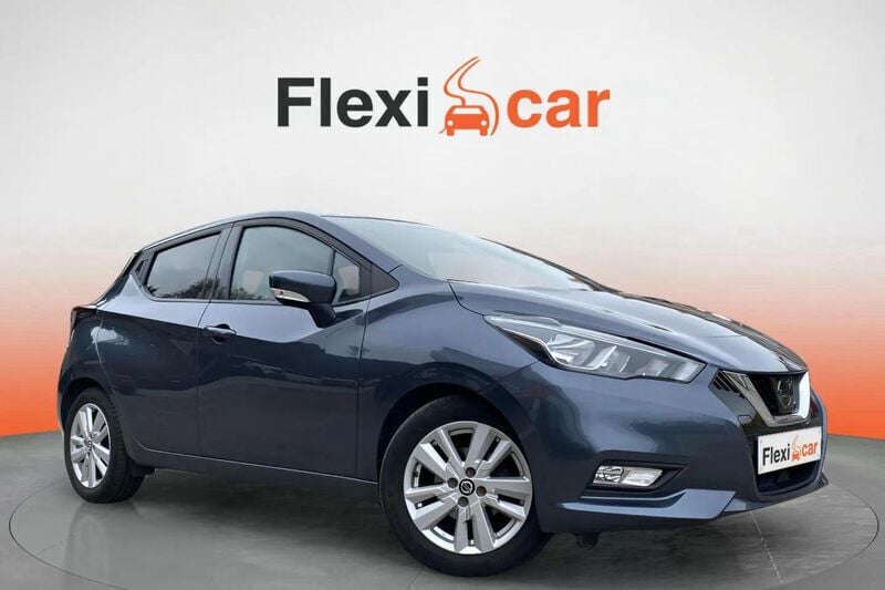 Gris Usado 2019 Nissan Micra N-Connecta Utilitario | 11.390 € (Buen precio) - Imagen 1/4