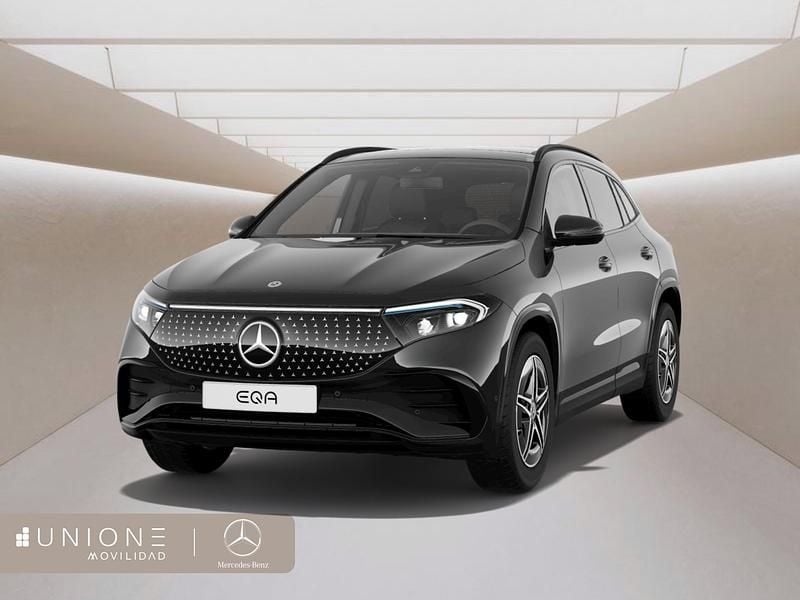 Negro Nuevo 2024 Mercedes EQA250+ AMG SUV | 50.756 € (Precio justo) - Imagen 1/4