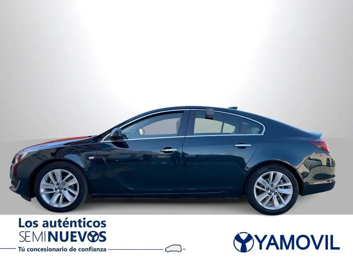 Usado Opel Insignia Excellence 170 CV (125 kW) 2016 Verde Berlina