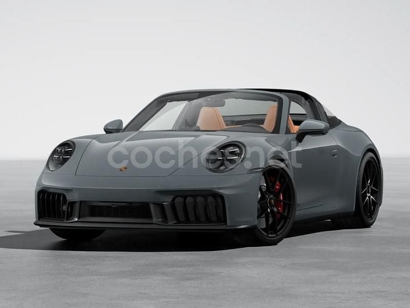 Gris / plata Nuevo 2025 Porsche 911 Targa 4 Descapotable | 258.900 € (Caro) - Imagen 1/4
