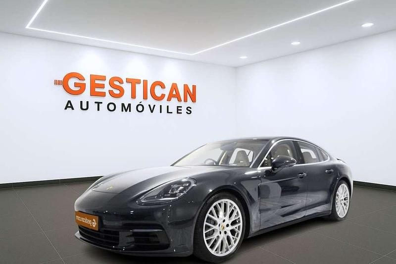 Azul Usado 2017 Porsche Panamera 4S Berlina | 66.990 € (Super precio) - Imagen 1/4