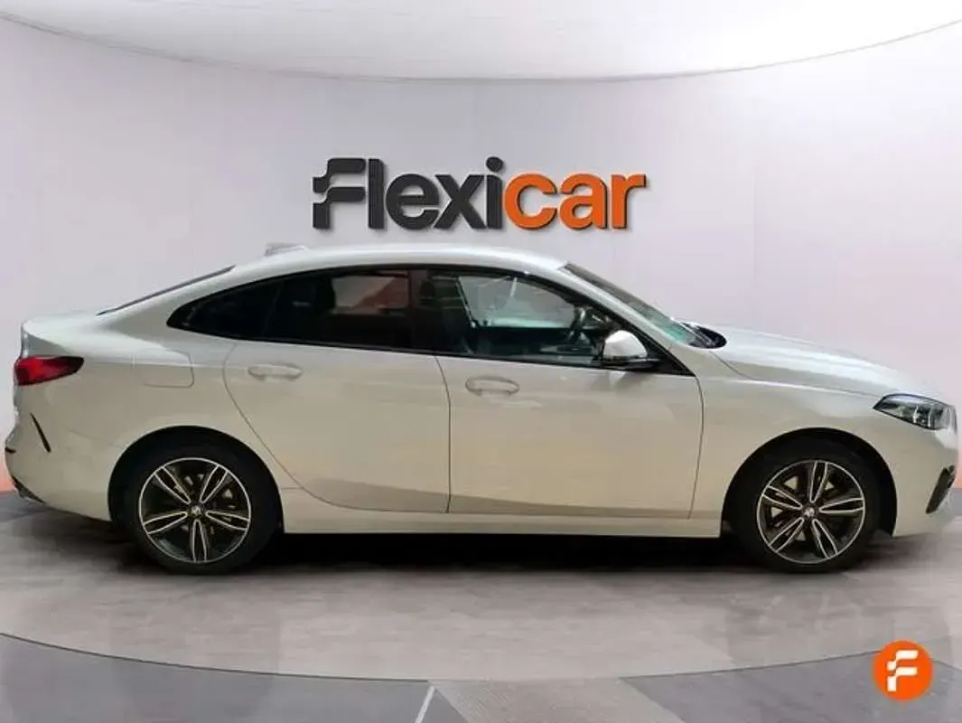 Usado BMW 218 Gran Coupé 150 CV (110 kW) 2024 Blanco Coupe
